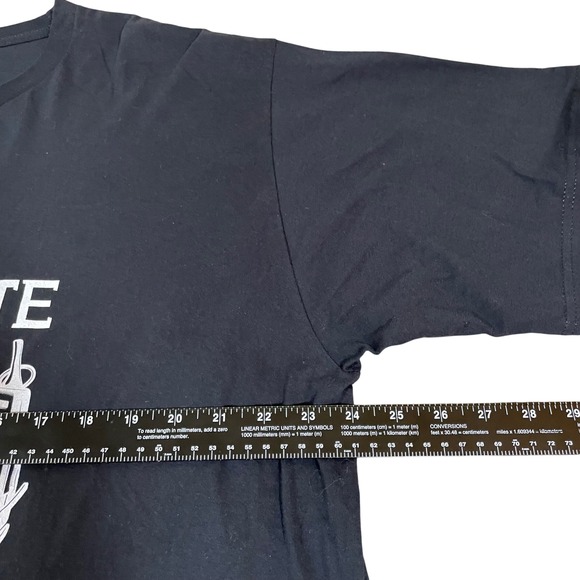 Port & Company Barber T-Shirt Hair Stylist Tools‎ Razor Clipper Graphic Tee 2XL - Picture 8 of 11